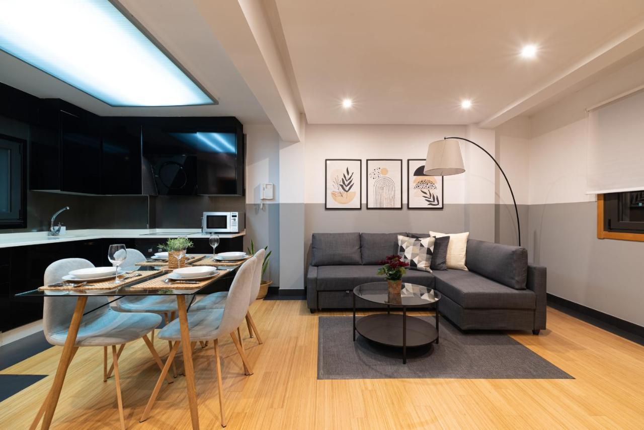 Elegante Atico Duplex Vigo Exterior foto
