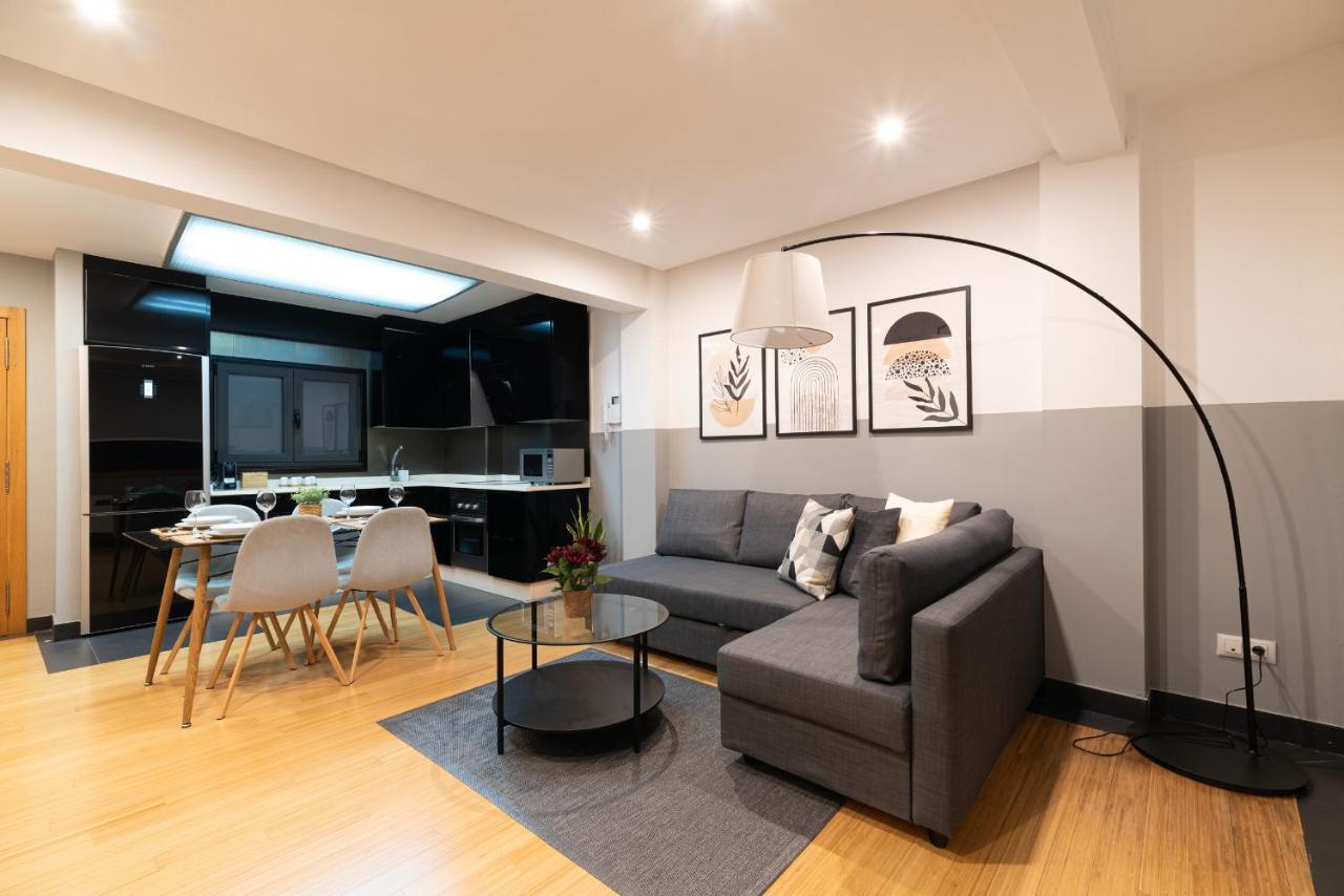 Elegante Atico Duplex Vigo Exterior foto